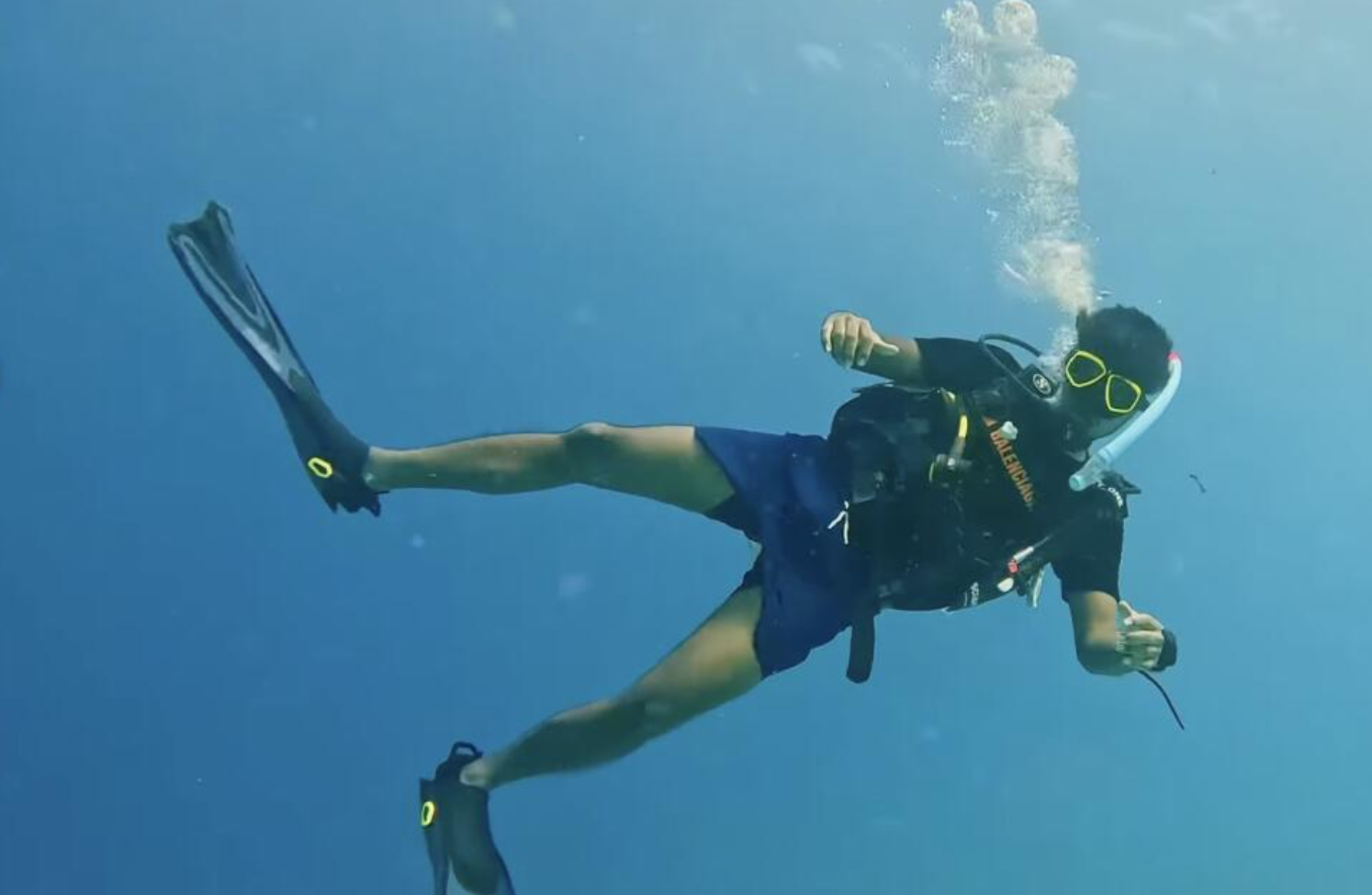 Deep Dive in Lakshadweep