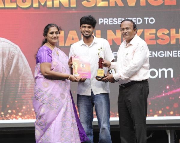 Alumni Service Award @ Sri Eshwar College of Engineering 2026