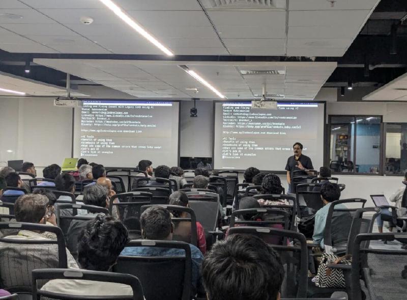 Finding and Fixing Issues with Legacy Code using AI