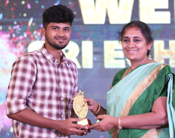 Best Alumni 2023 (CCE) - Sri Eshwar College of Engineering