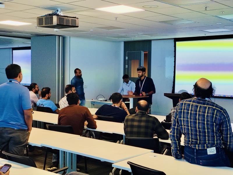Showcasing JavaFest at Oracle
