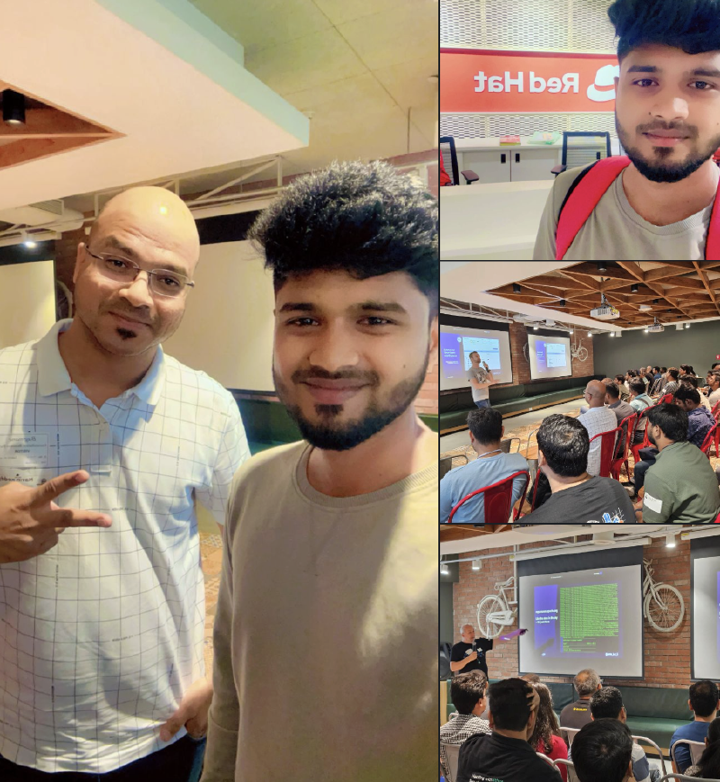 RedHat Community Meetup
