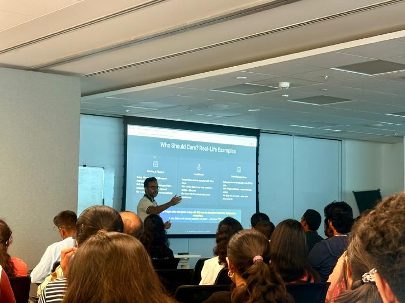 JDK25+ & Future of Java Session by Vaibhav Choudhary