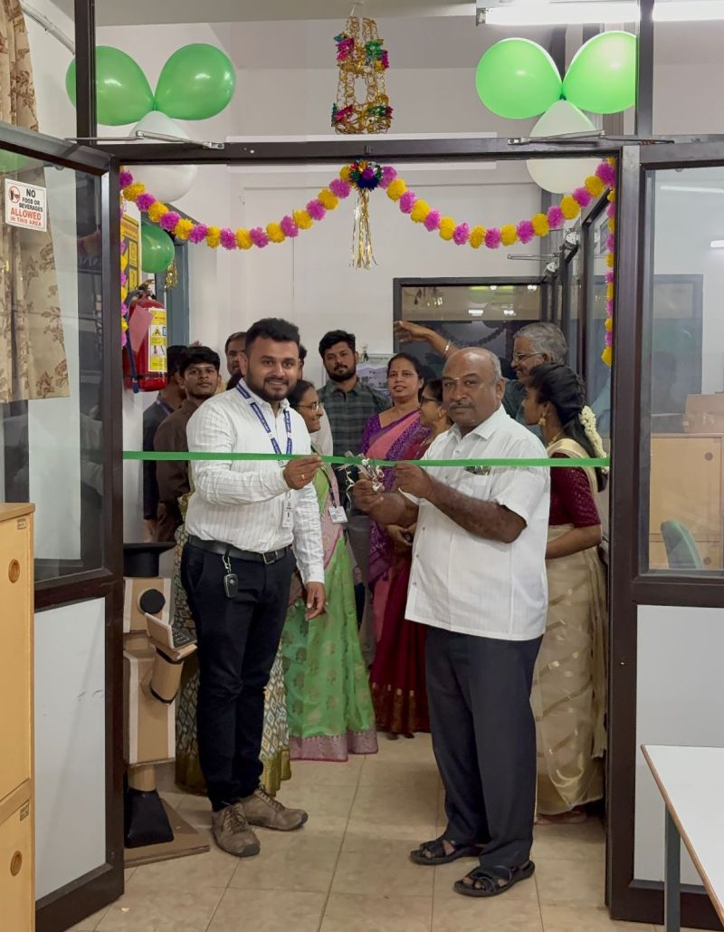 Green Lab Inauguration Ribbon Cutting Ceremony at Kongu Engineering College
