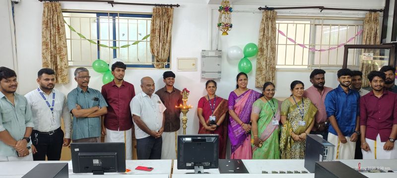 Lighting of the Kuthuvilakku & Gathering of Faculty, Mentors, Guests, and Students