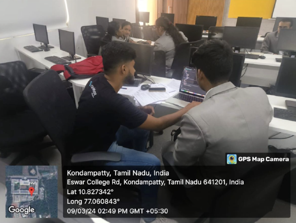 Guest Alumni mentor at Sri Eshwar College of Engineering 2024
