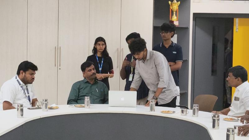 Hackfusion 2026 Mentorship and Team Moments