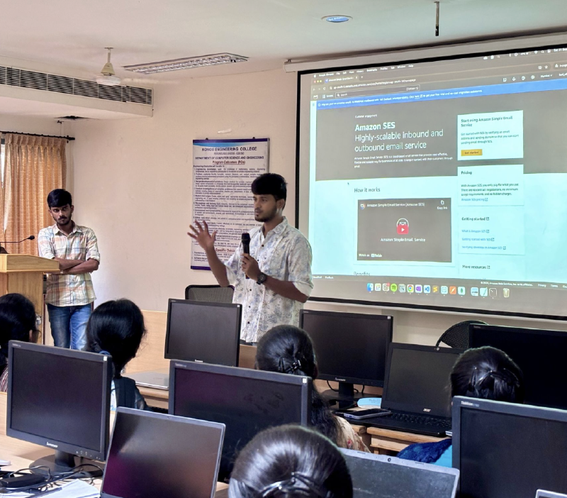 AWS Workshop Session