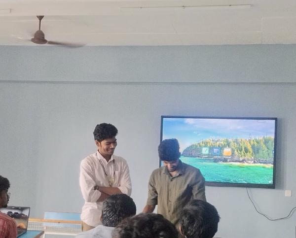 Industrial Mentor & Speaker – Data Analytics Session @ KIOT
