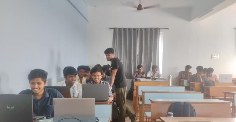 Project Mentorship Discussions at KIOT