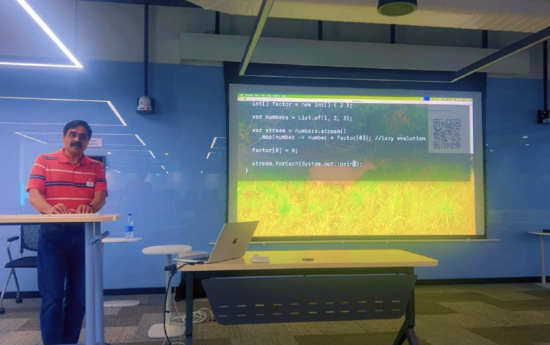 Java and AI with Venket