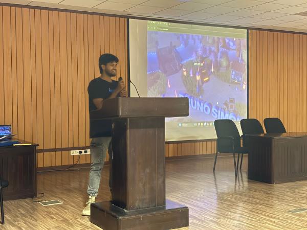 Student Mentor @ Krishna College of Arts and Science, Coimbatore - 2026