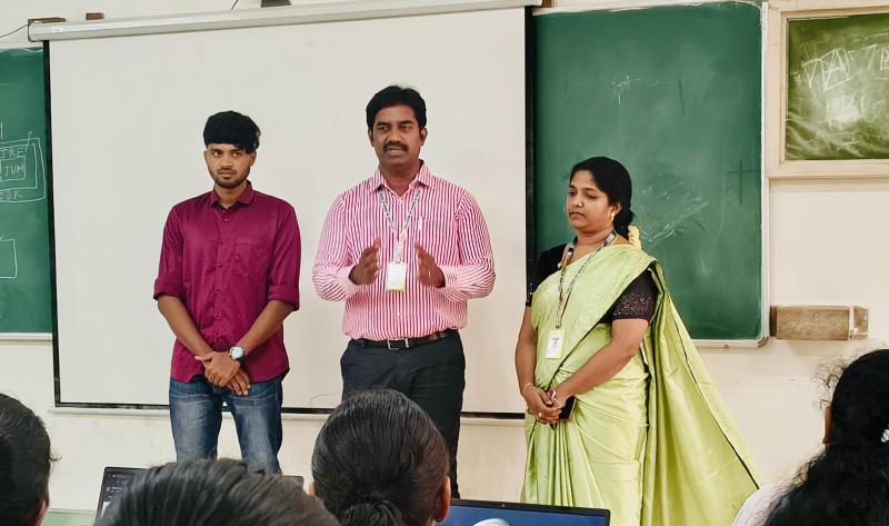 Classroom Session with CSBS Faculty