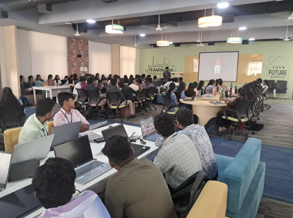 Industrial Expert for DSA @ Sri Eshwar College of Engineering