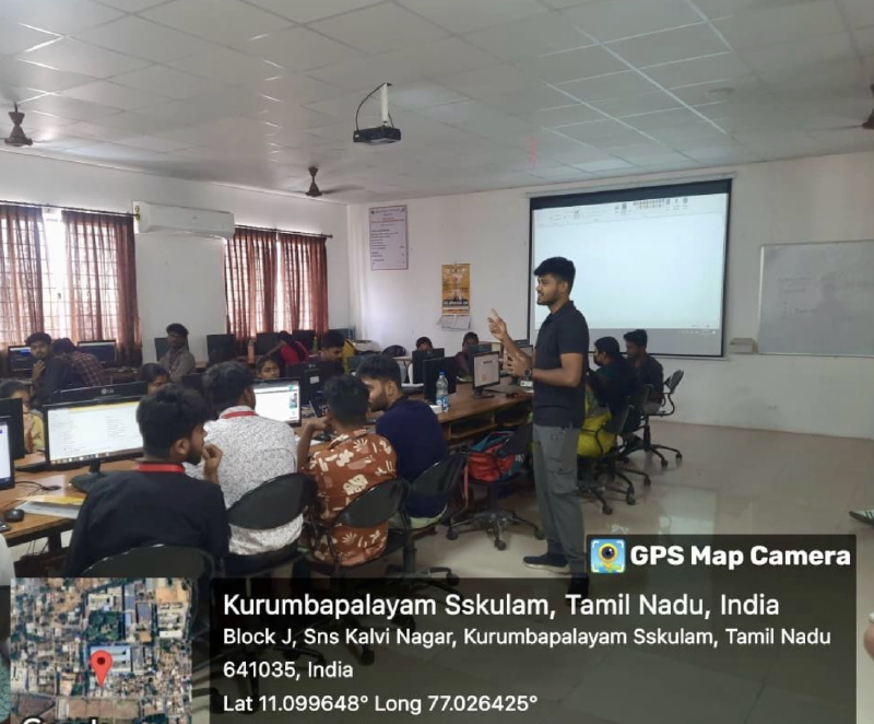Co-facilitation with Vignesh Ravichandran