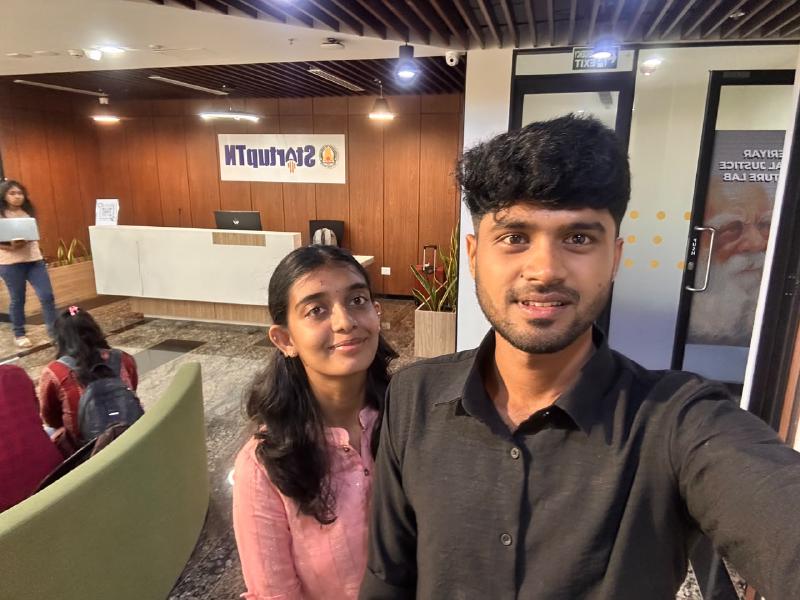 At the StartupTN Hub