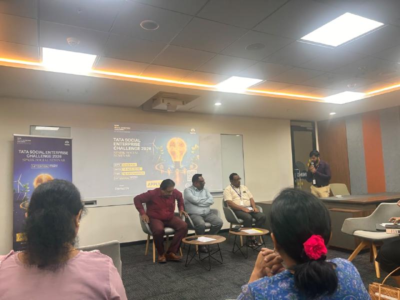 Panel Discussion on Building Startups and Social Enterprises