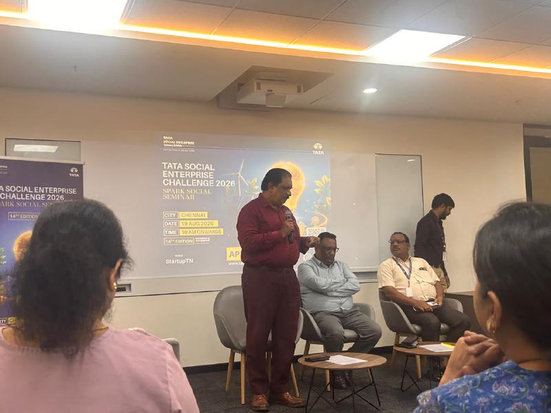 Speaker Session at Spark Social Seminar