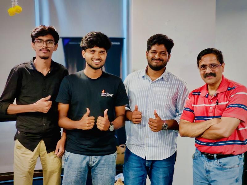 Madras JUG event