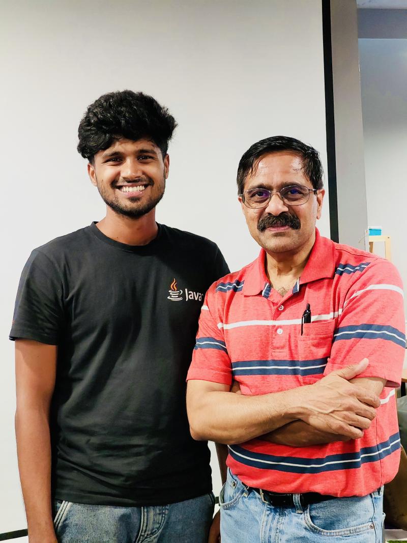 Madras JUG with Venkat Subramaniam