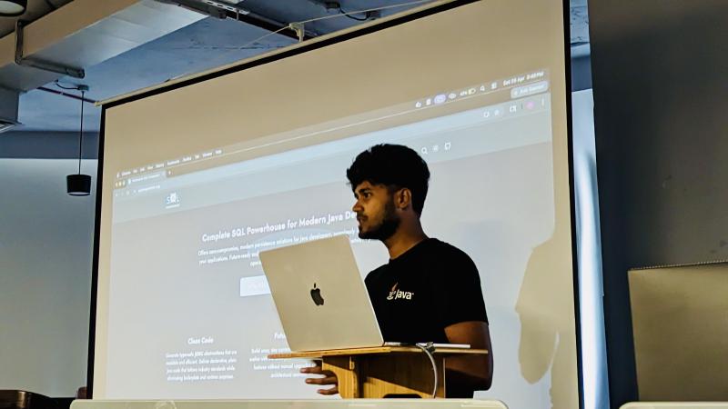 Community at Madras JUG